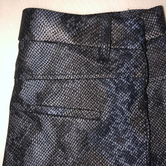 ZARA Snakeprint Legging Pant - Picture 4 of 6